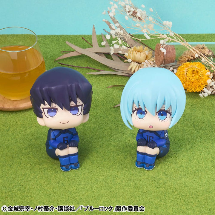 Blue Lock Tabito Karasu Yo Hiori Look Up PVC Statue Set with Gift 11CM