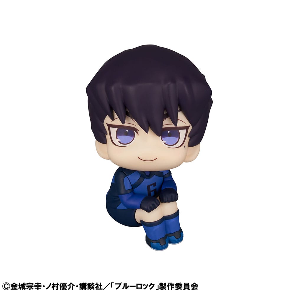 Blue Lock Tabito Karasu Yo Hiori Look Up PVC Statue Set with Gift 11CM