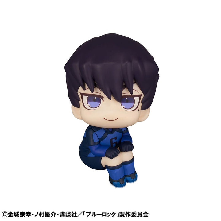 Blue Lock Tabito Karasu Yo Hiori Look Up PVC Statue Set with Gift 11CM