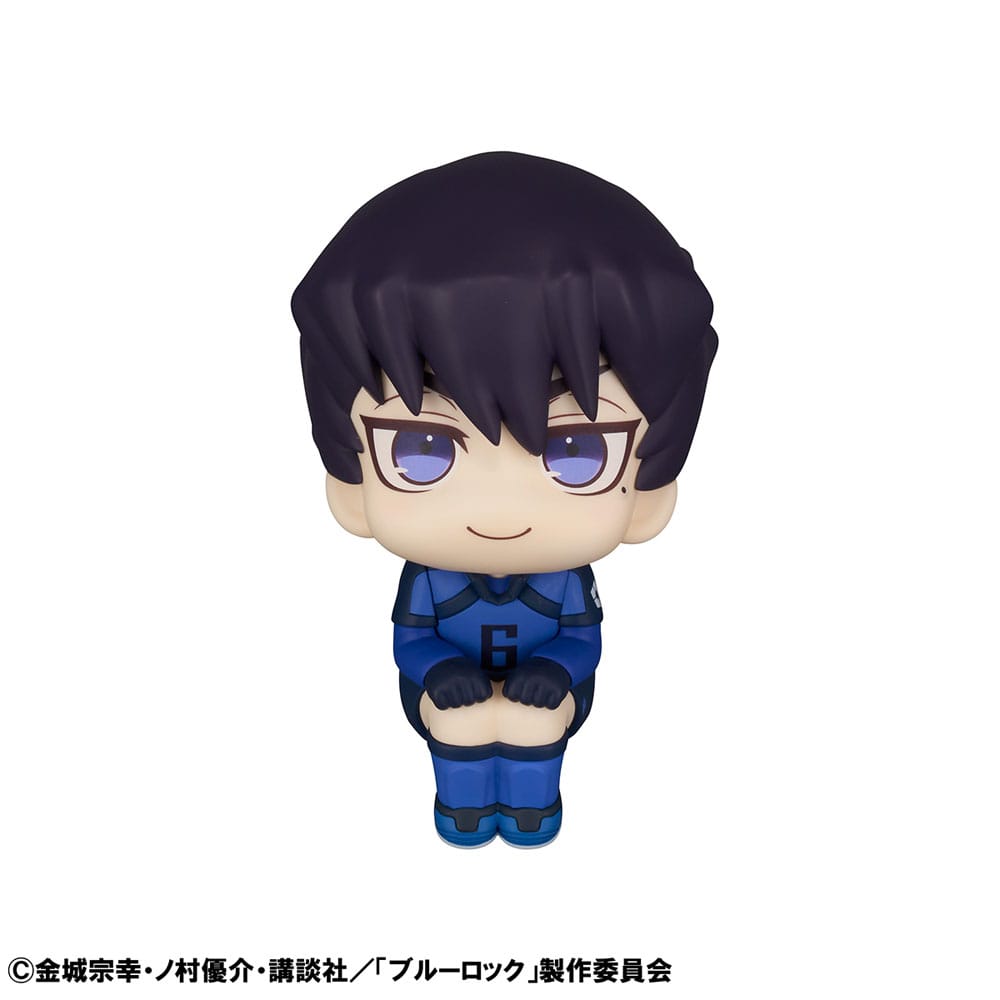 Blue Lock Tabito Karasu Yo Hiori Look Up PVC Statue Set with Gift 11CM