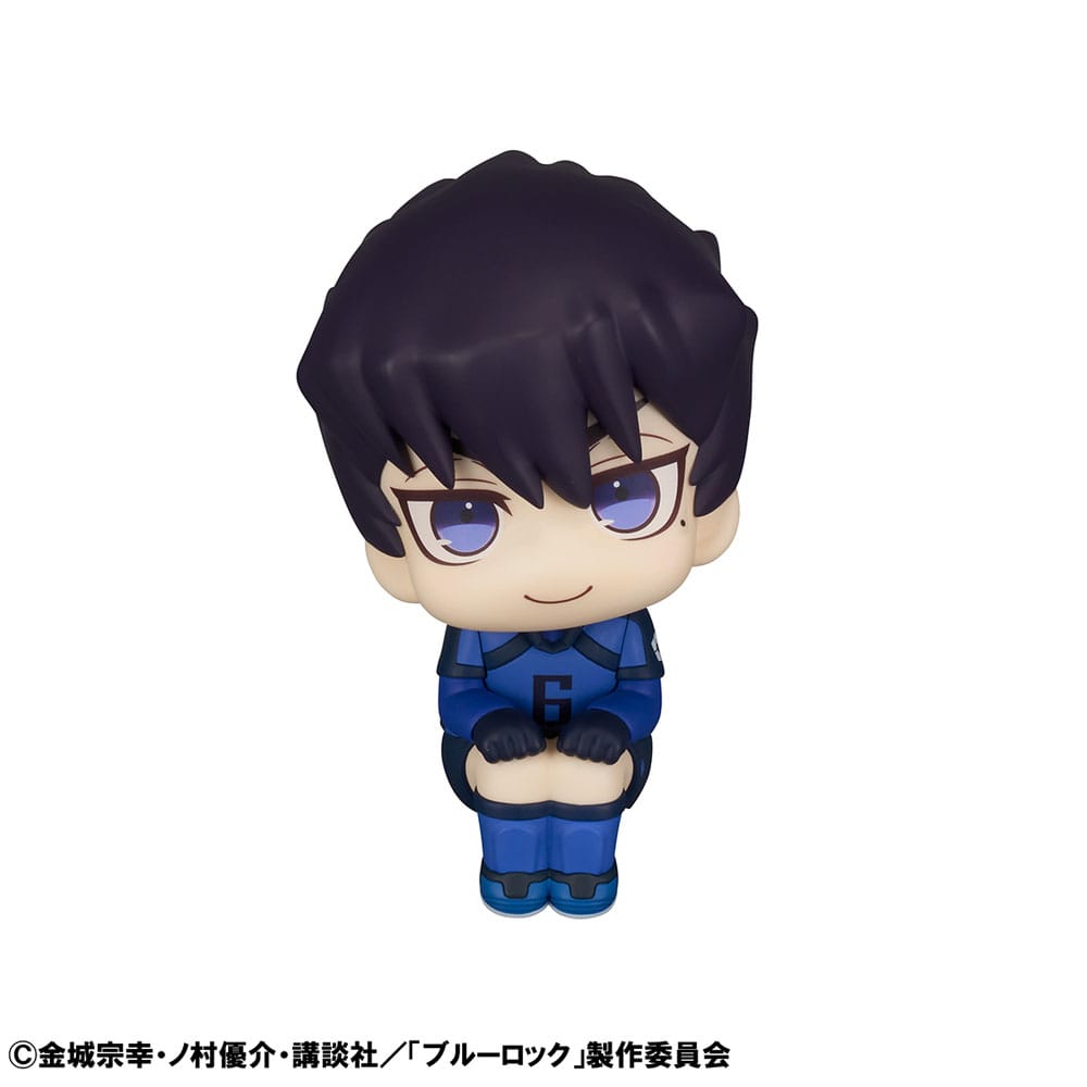 Blue Lock Tabito Karasu Yo Hiori Look Up PVC Statue Set with Gift 11CM