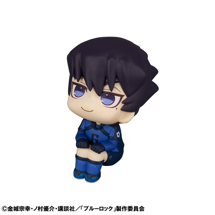 Blue Lock Tabito Karasu Yo Hiori Look Up PVC Statue Set with Gift 11CM