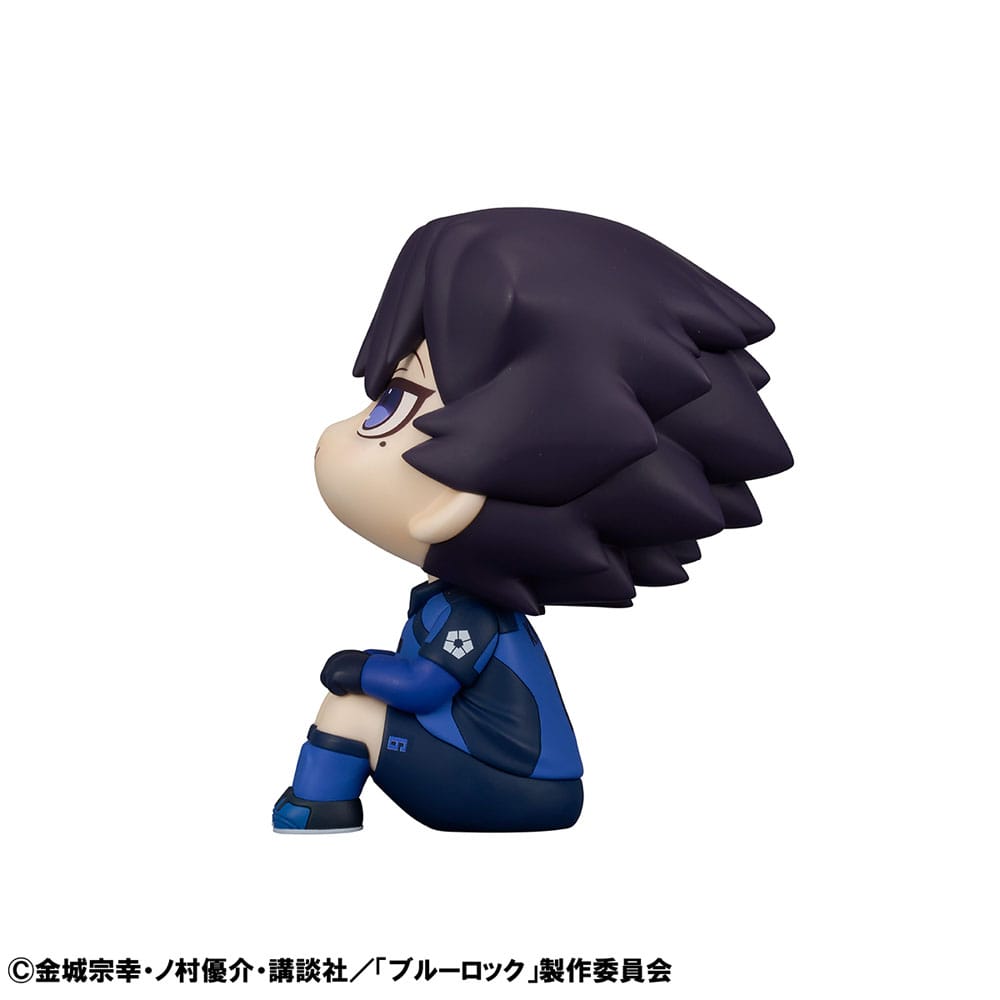 Blue Lock Tabito Karasu Yo Hiori Look Up PVC Statue Set with Gift 11CM