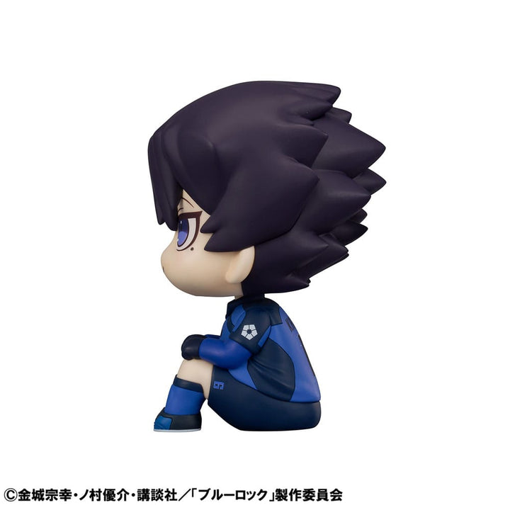 Blue Lock Tabito Karasu Yo Hiori Look Up PVC Statue Set with Gift 11CM