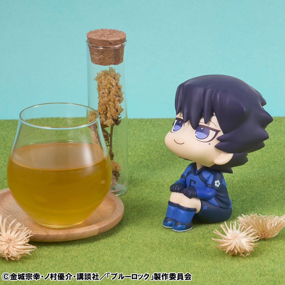 Blue Lock Tabito Karasu Yo Hiori Look Up PVC Statue Set with Gift 11CM