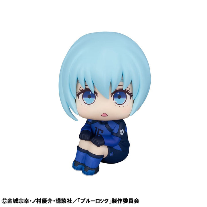 Blue Lock Tabito Karasu Yo Hiori Look Up PVC Statue Set with Gift 11CM