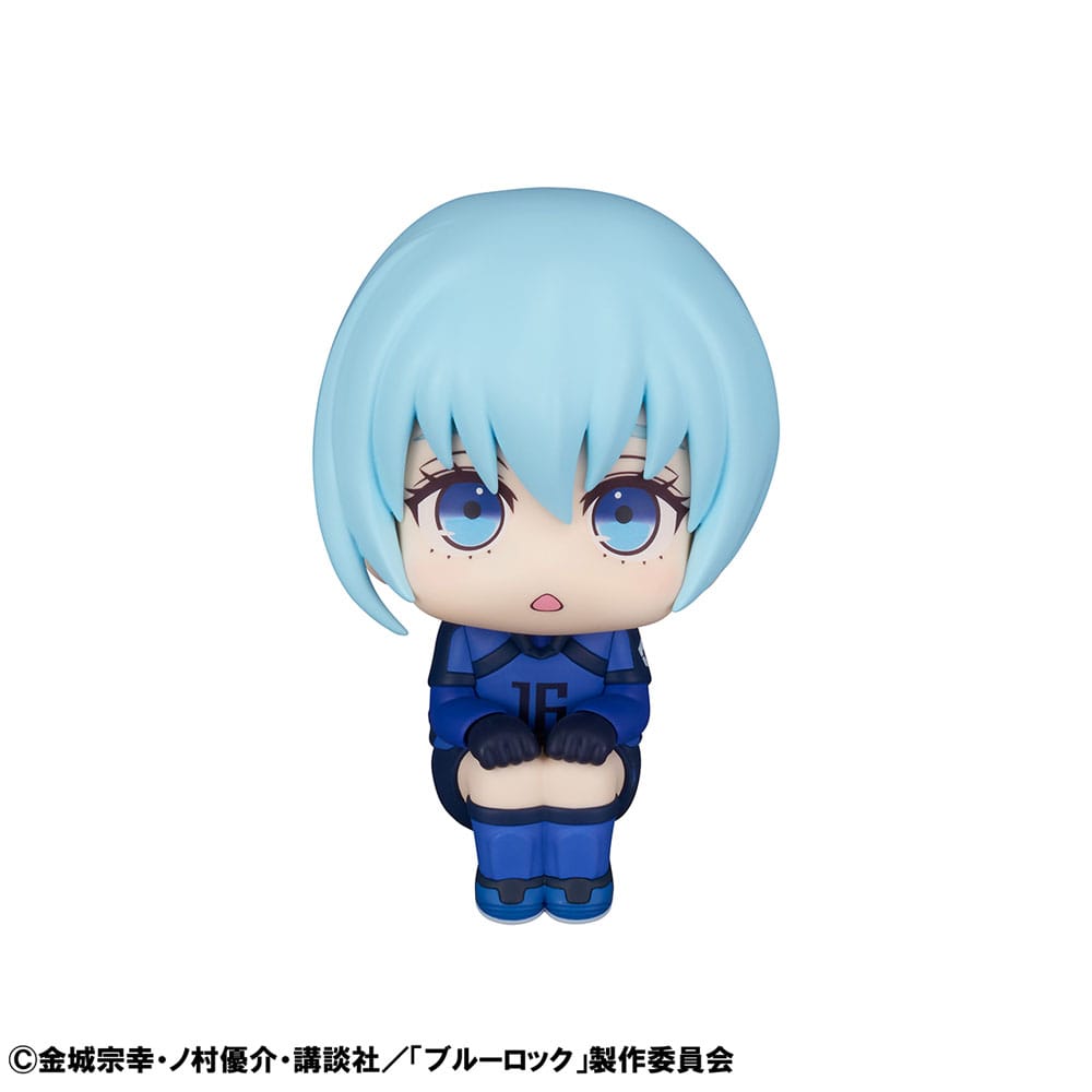 Blue Lock Tabito Karasu Yo Hiori Look Up PVC Statue Set with Gift 11CM