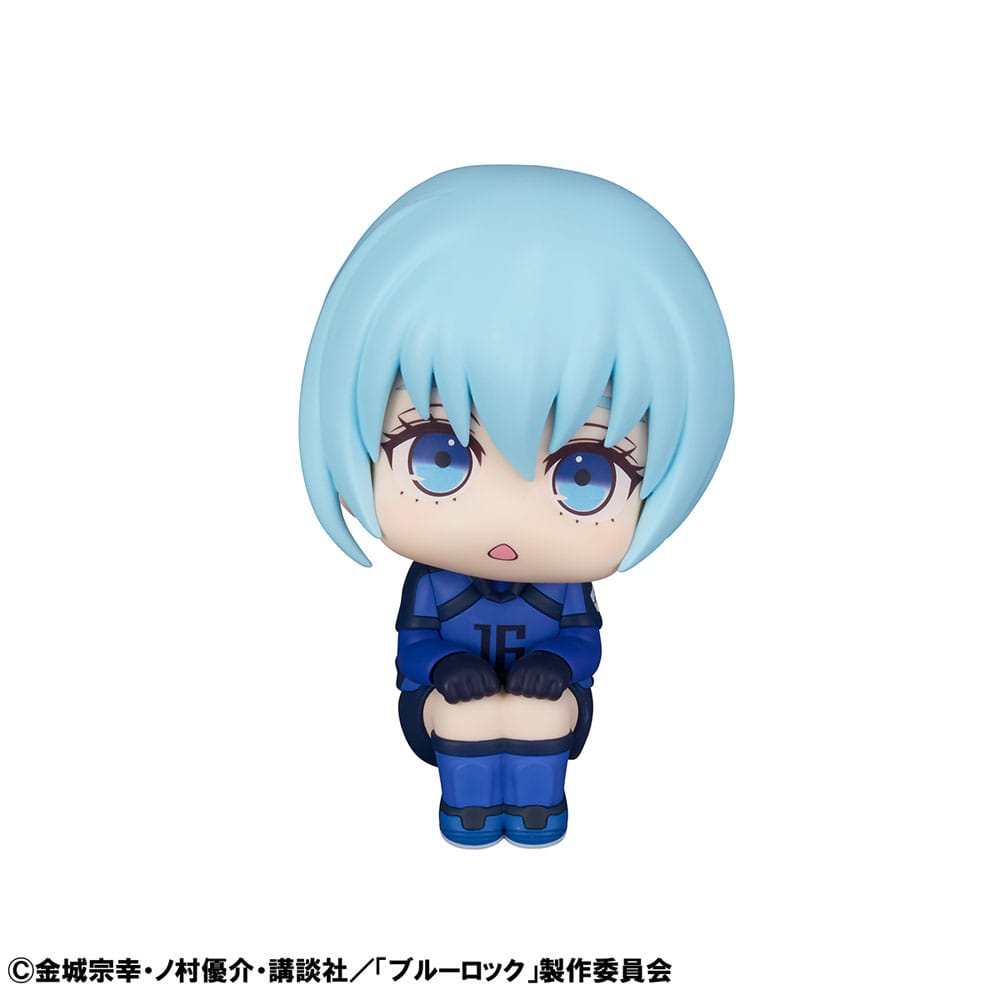 Blue Lock Tabito Karasu Yo Hiori Look Up PVC Statue Set with Gift 11CM