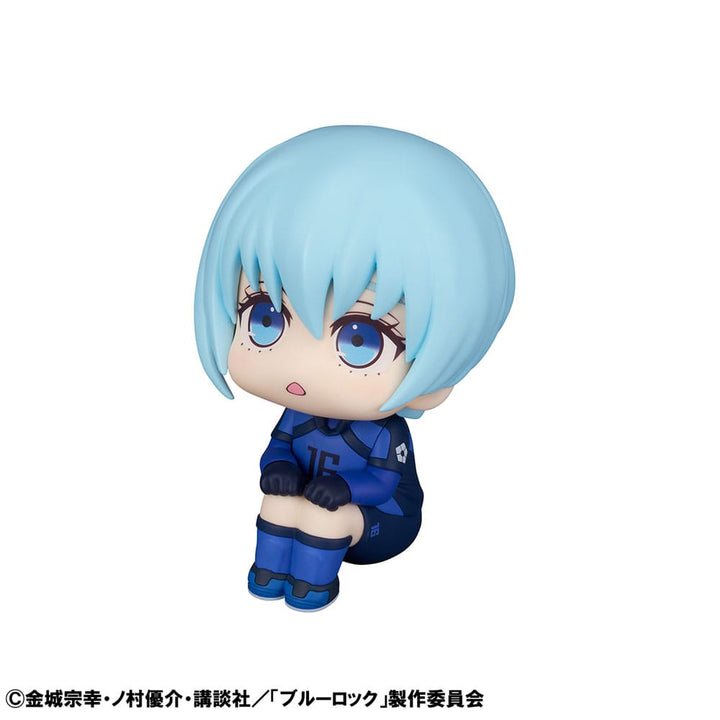 Blue Lock Tabito Karasu Yo Hiori Look Up PVC Statue Set with Gift 11CM