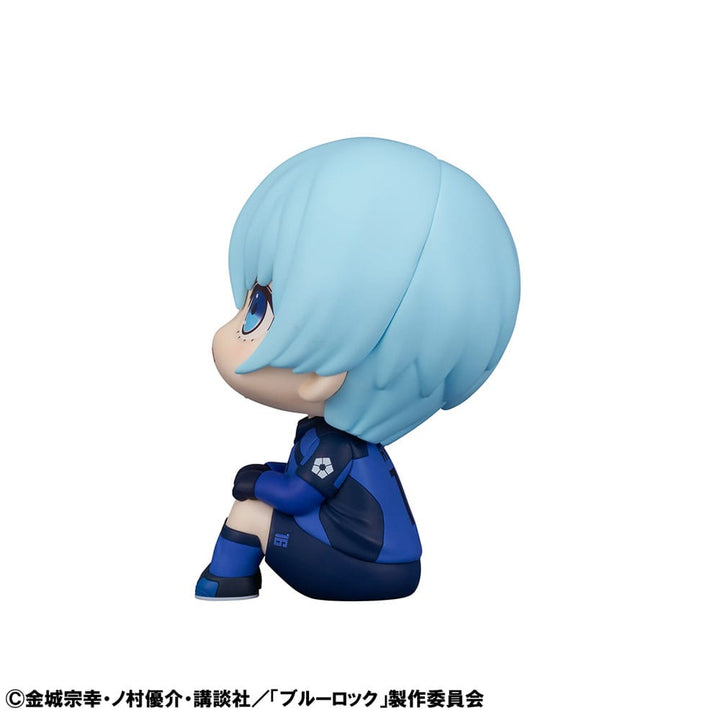 Blue Lock Tabito Karasu Yo Hiori Look Up PVC Statue Set with Gift 11CM