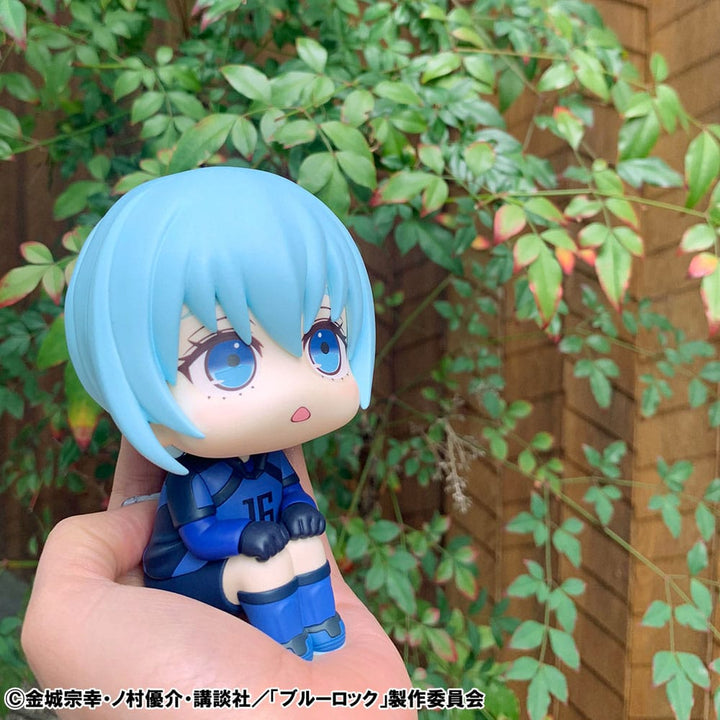 Blue Lock Tabito Karasu Yo Hiori Look Up PVC Statue Set with Gift 11CM