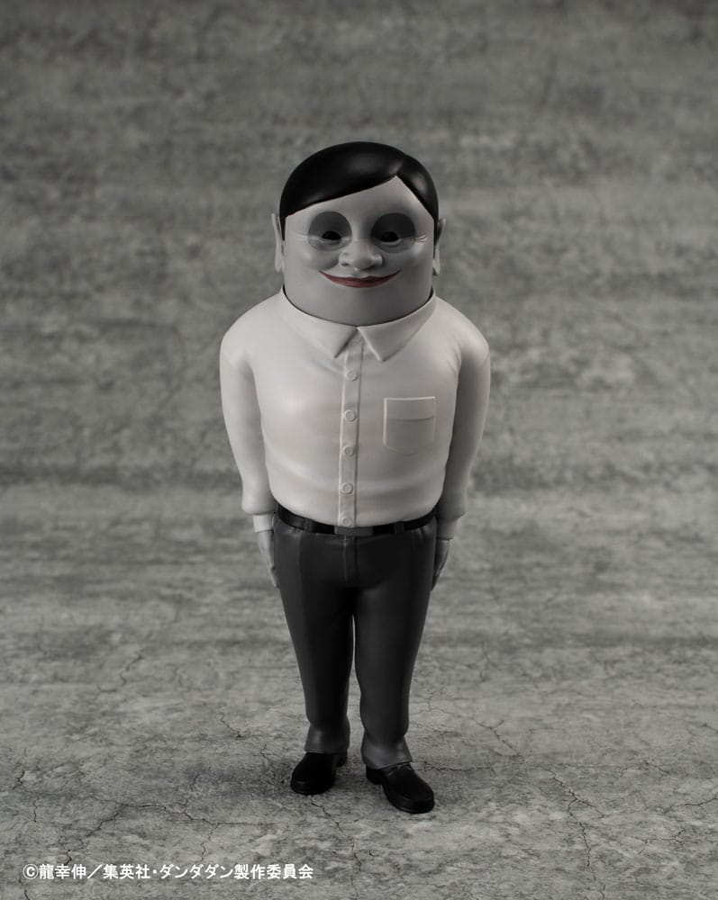 Occultic Sofubi Alien Serpo Dandadan Vinyl Figure 15 cm