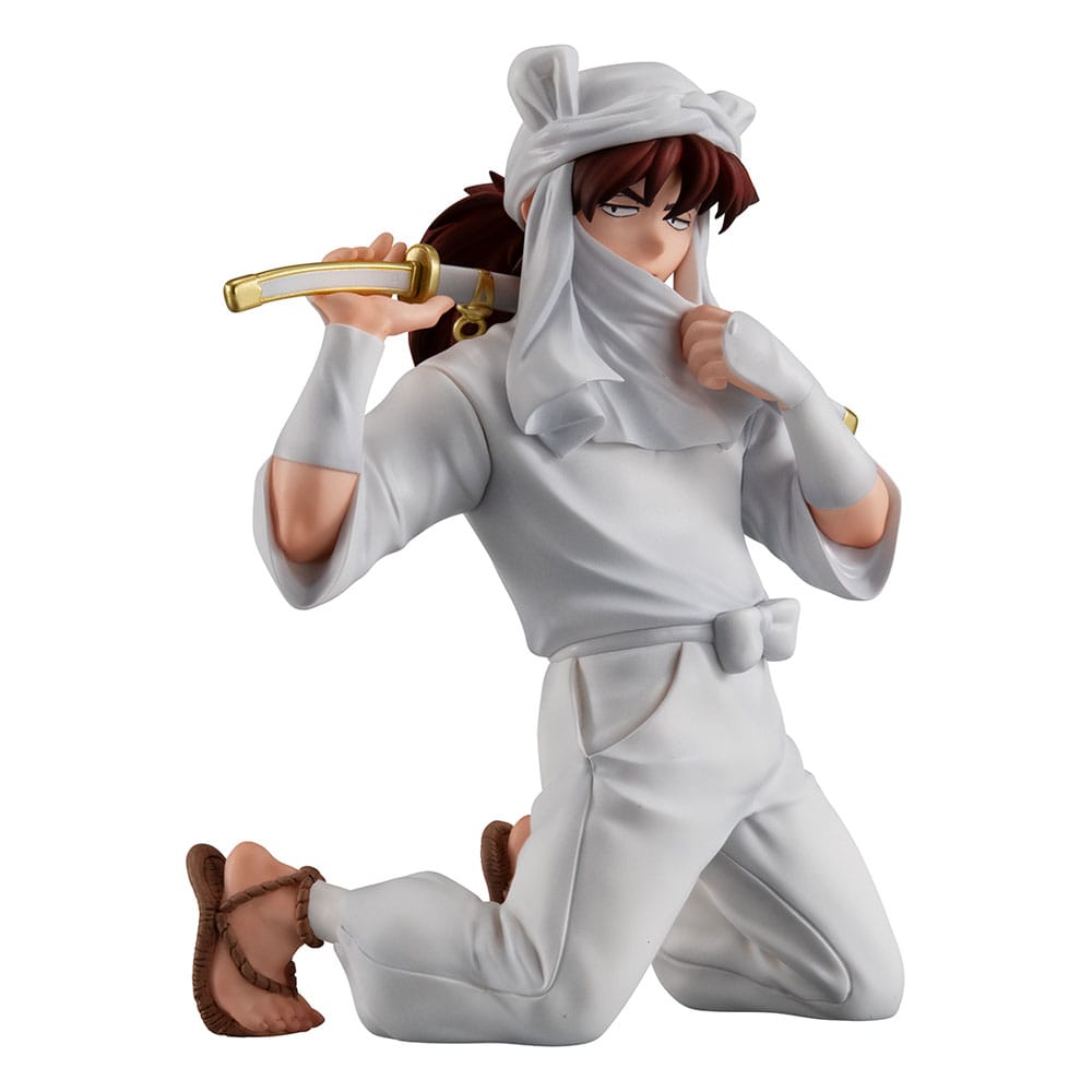 GEM Tenki Nintama Rantaro The Movie PVC Statue Palm Size 12 cm