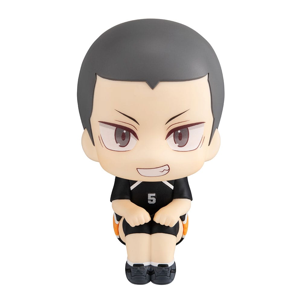 Look Up Ryunosuke Tanaka Haikyu PVC Statue Uniform Ver 11 cm
