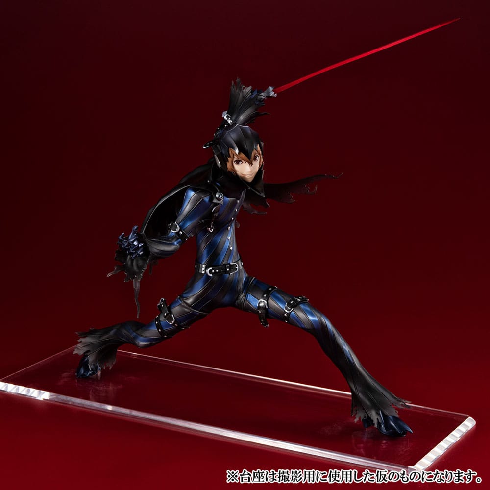Lucrea Goro Akechi Crow Roki Ver Persona 5 Royal PVC Statue 20 cm