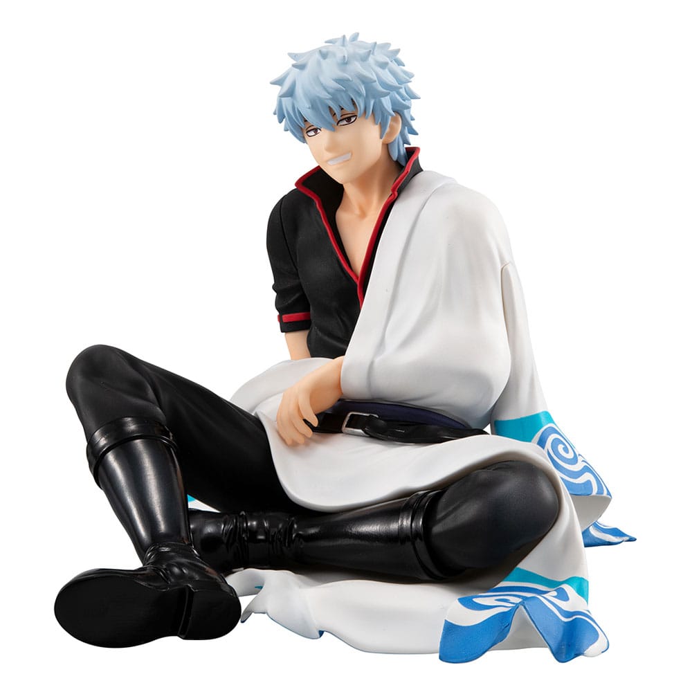 GEM Gin San Gintama PVC Statue Palm Size 9 cm