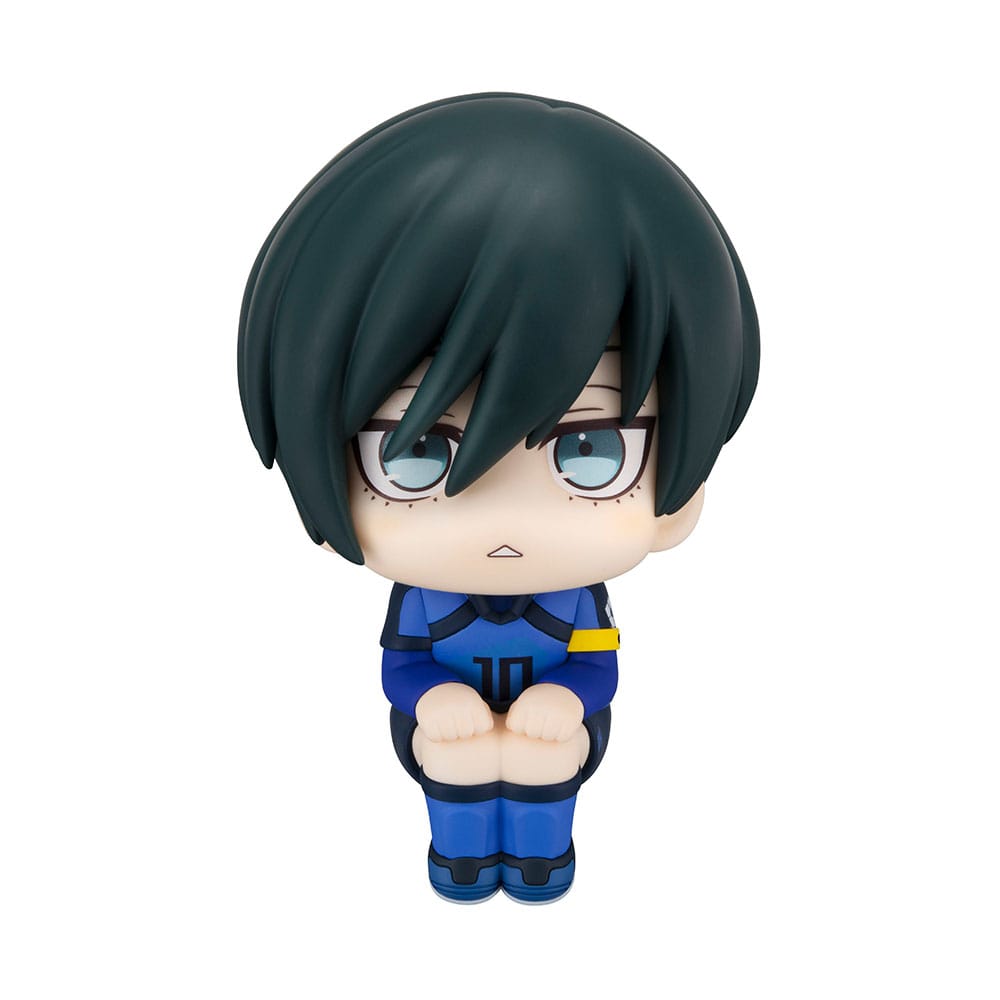 Blue Lock Rin Itoshi Blue Lock Look Up PVC Statue Japanese National Player Match Version 11 cm