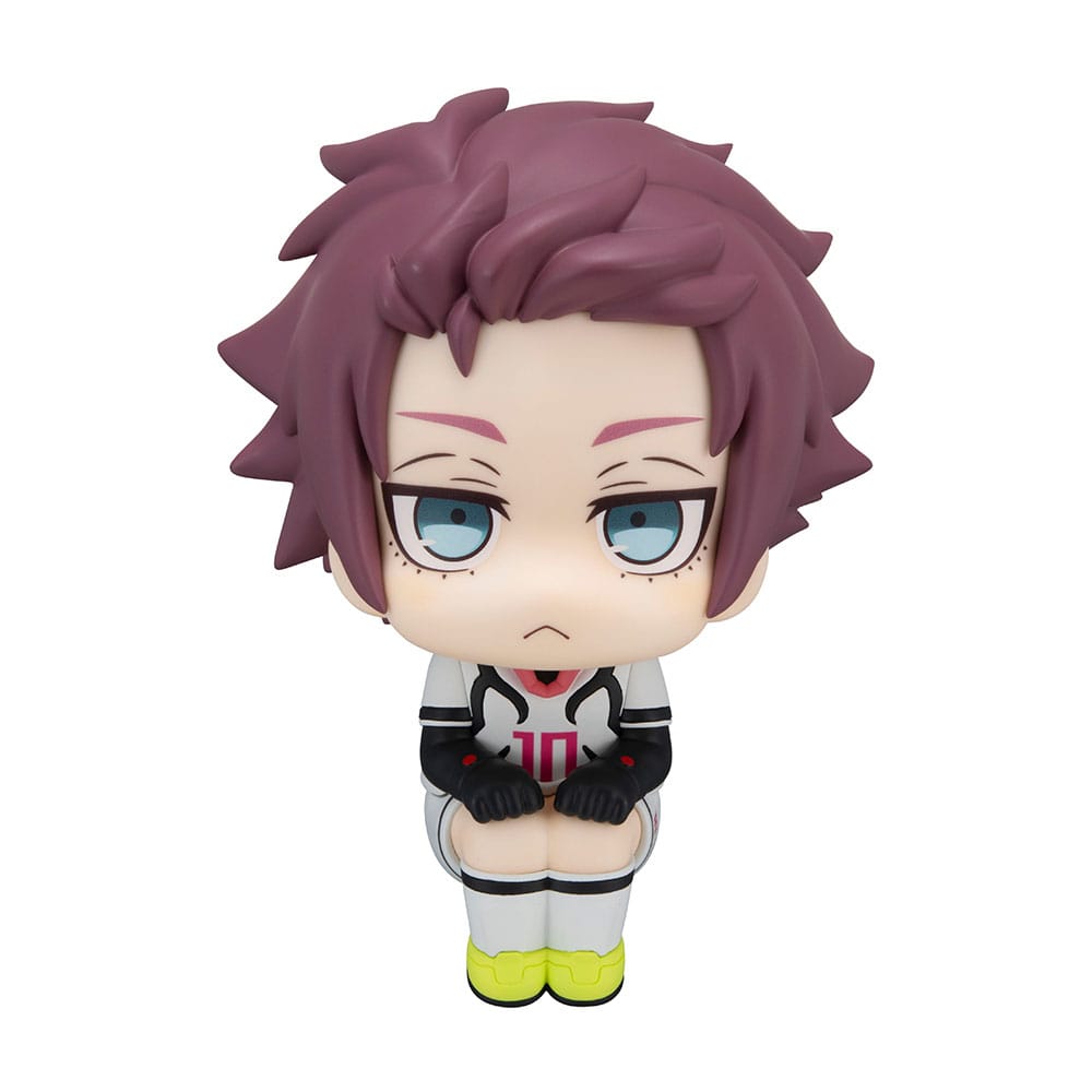 Blue Lock Sae Itoshi Blue Lock Look Up PVC Statue Japanese National Player Match Version 11 cm