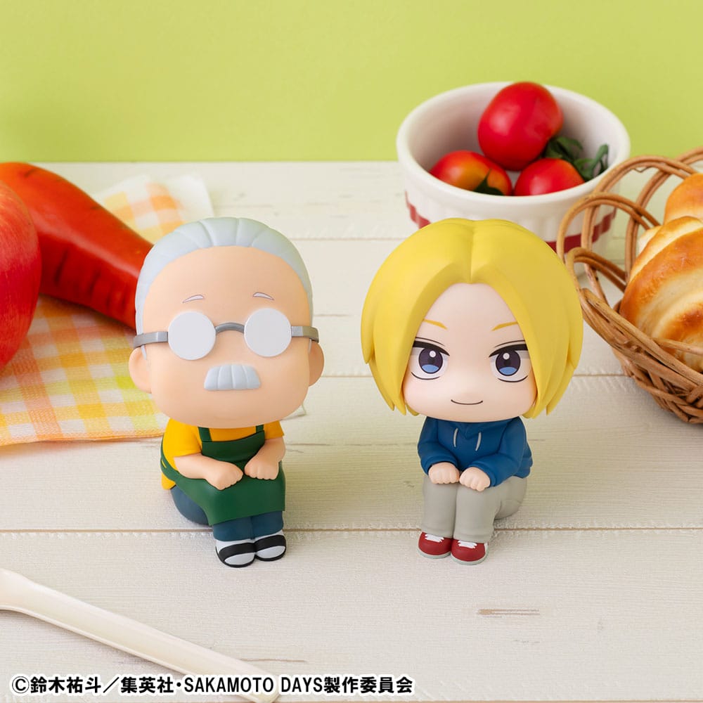 Sakamoto Days Taro Sakamoto Shin Asakura Sakamoto Days Look Up PVC Statue 11 cm