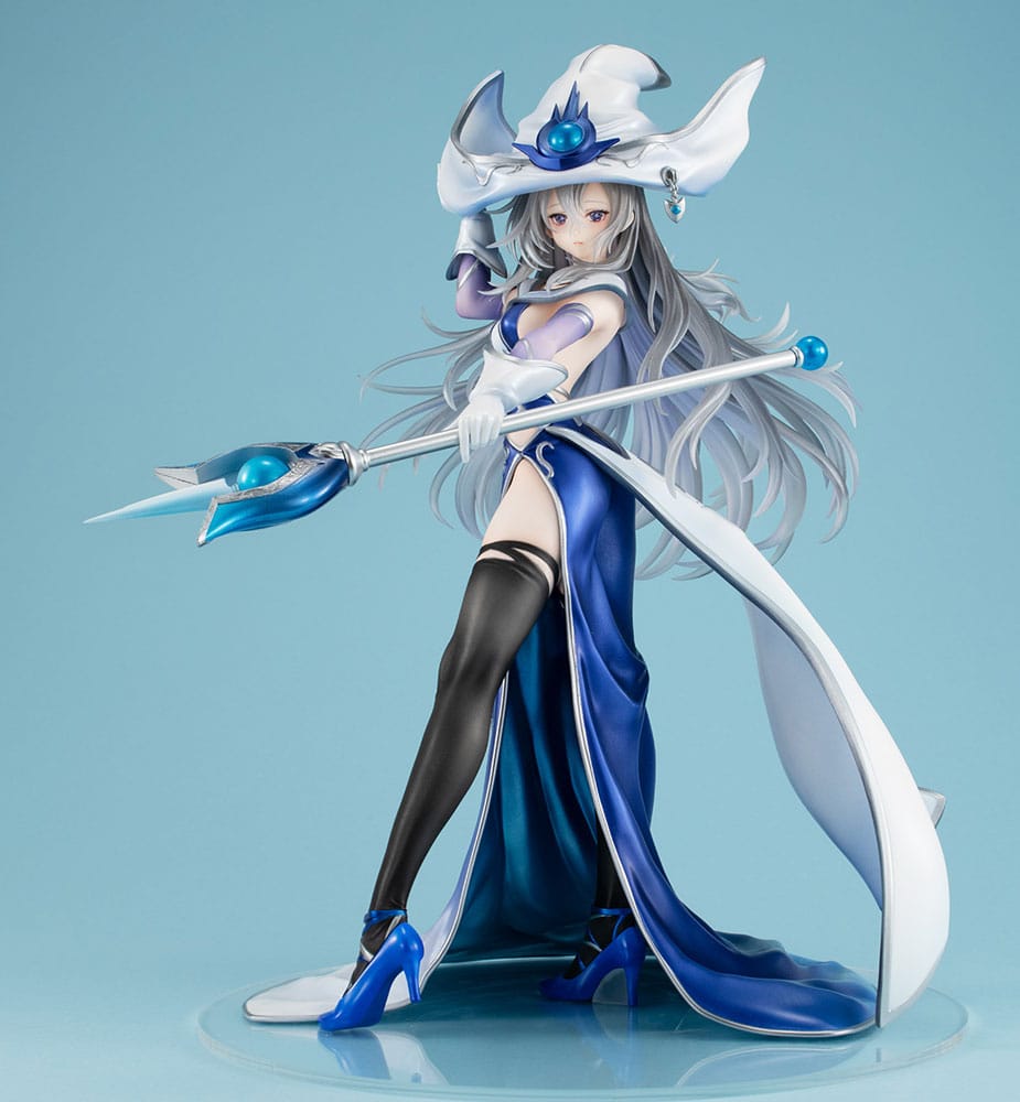 Yu Gi Oh Silent Magician Yu Gi Oh Duel Monsters Art Works PVC Statue 26 cm