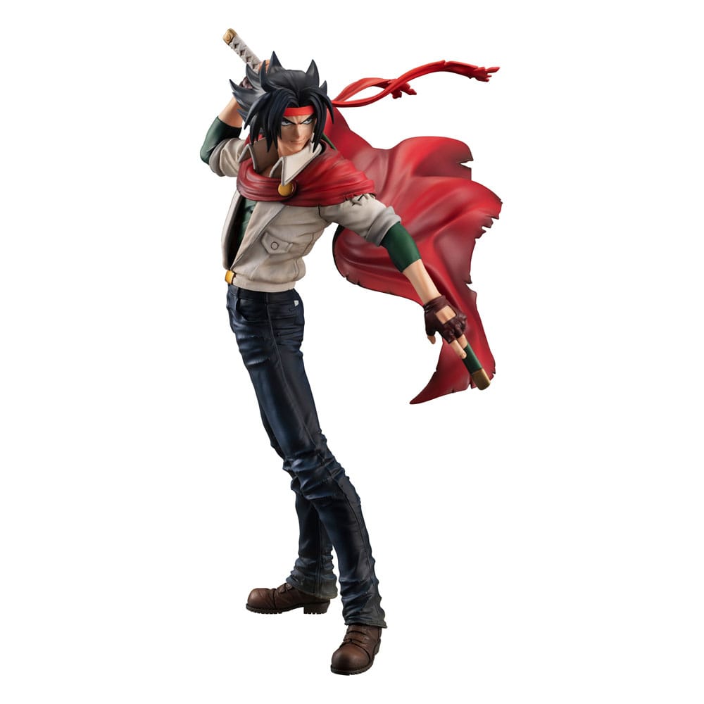 Mobile Suit Gundam Domon Kash Mobile Suit Gundam GGG Statue Mobile Fighter 22 cm