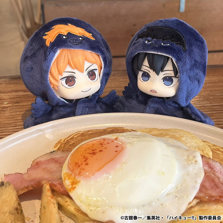 Haikyu Hina Crow Look Up Cape Accessories 12 cm