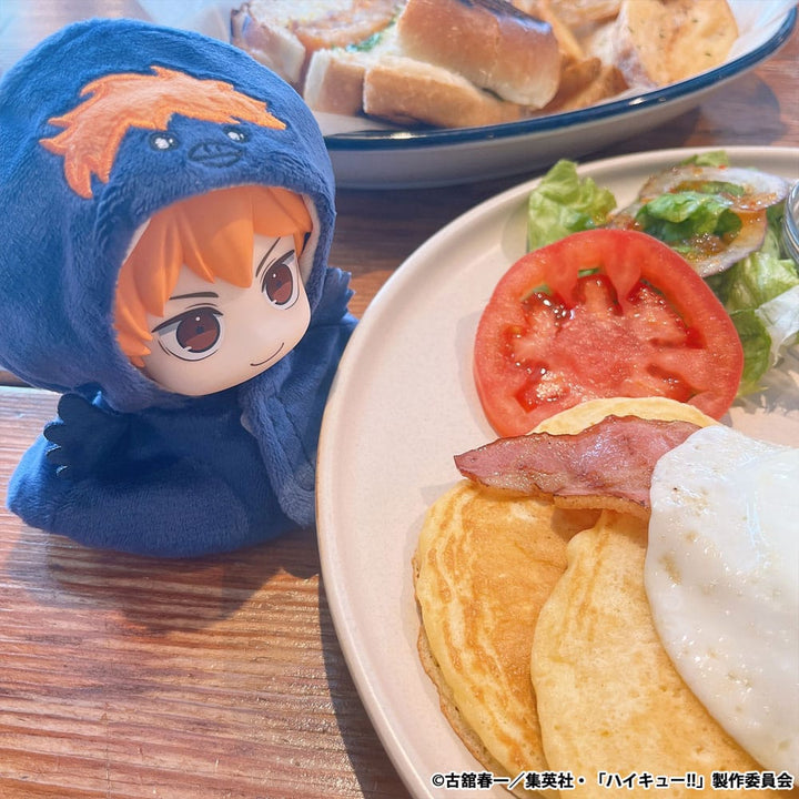 Haikyu Hina Crow Look Up Cape Accessories 12 cm