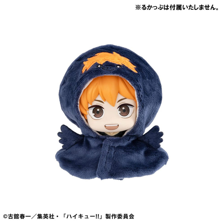 Haikyu Hina Crow Look Up Cape Accessories 12 cm
