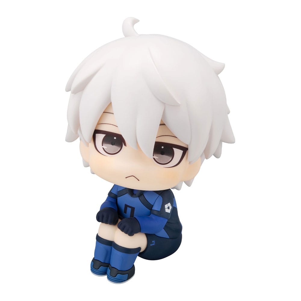 Blue Lock Seishiro Nagi Blue Lock PVC Statue Japanese National Player 11 cm