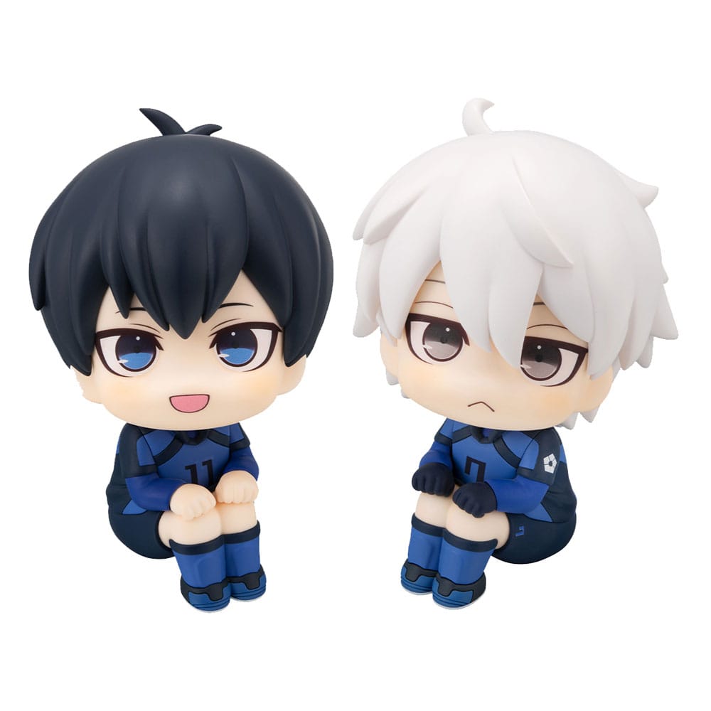 Blue Lock Yoichi Isagi Seishiro Nagi Blue Lock PVC Statue Japanese National Player 11 cm
