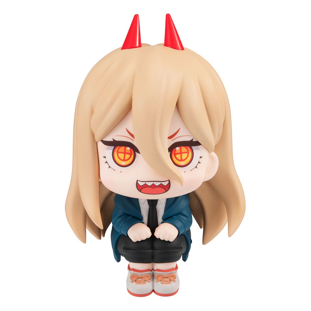 Chainsaw Man Power Look Up PVC Statue 11 cm