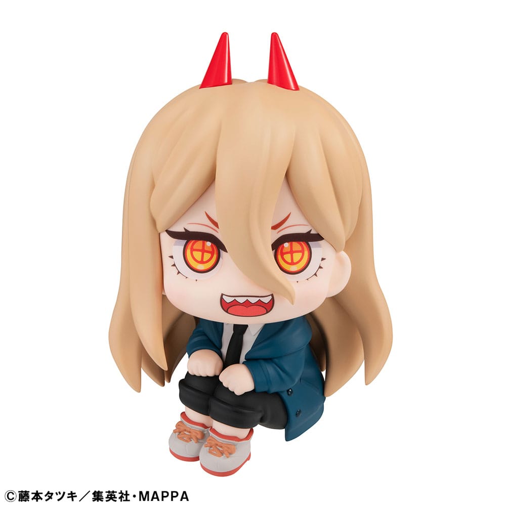 Chainsaw Man Power Look Up PVC Statue 11 cm