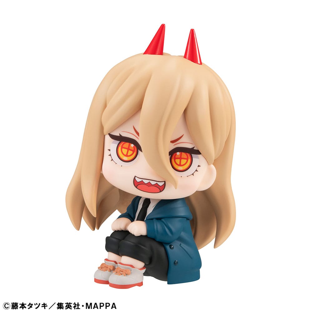 Chainsaw Man Power Look Up PVC Statue 11 cm