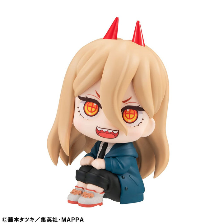 Chainsaw Man Power Look Up PVC Statue 11 cm