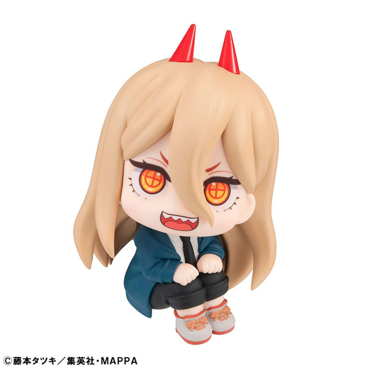 Chainsaw Man Power Look Up PVC Statue 11 cm