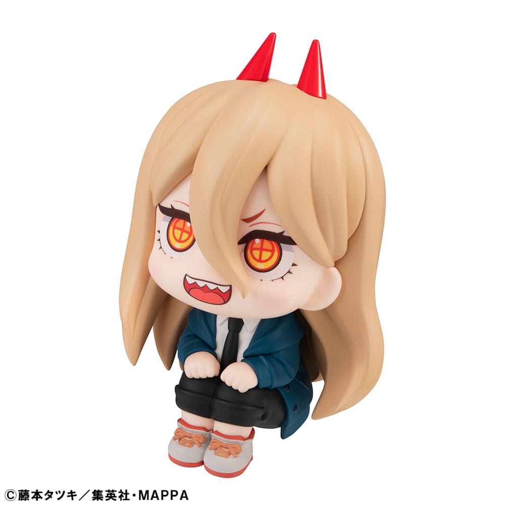 Chainsaw Man Power Look Up PVC Statue 11 cm
