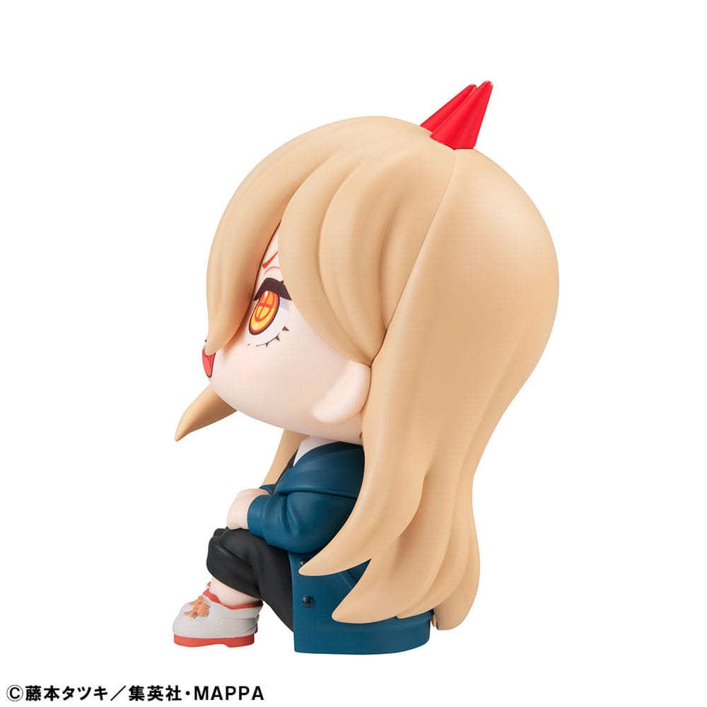 Chainsaw Man Power Look Up PVC Statue 11 cm