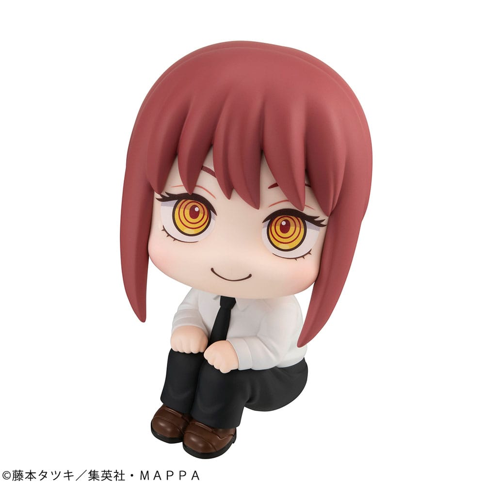 Chainsaw Man Makima Look Up PVC Statue 11 cm