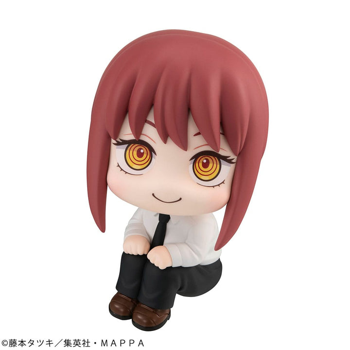 Chainsaw Man Makima Look Up PVC Statue 11 cm