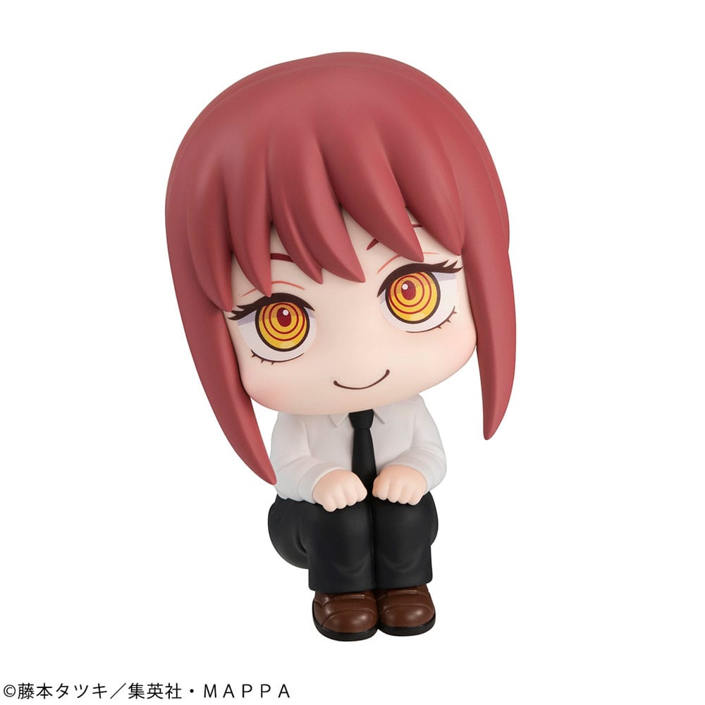 Chainsaw Man Makima Look Up PVC Statue 11 cm