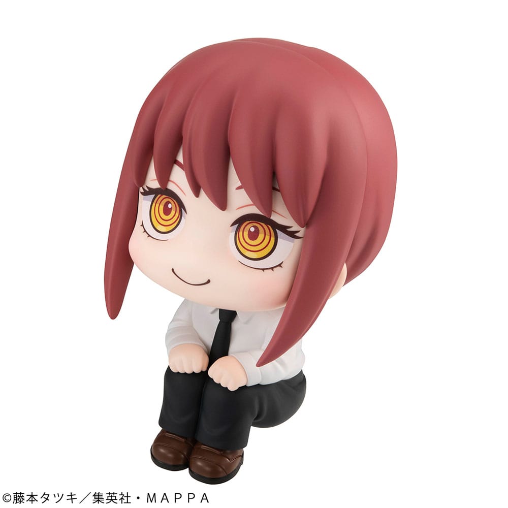 Chainsaw Man Makima Look Up PVC Statue 11 cm