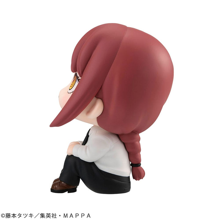 Chainsaw Man Makima Look Up PVC Statue 11 cm