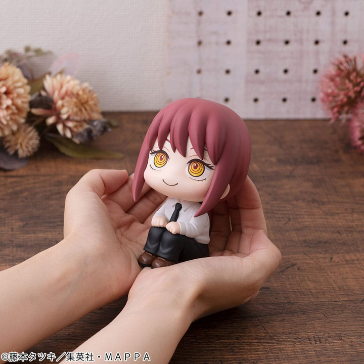 Chainsaw Man Makima Look Up PVC Statue 11 cm