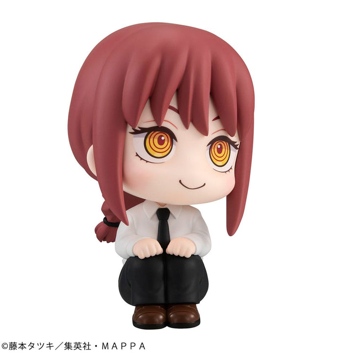 Chainsaw Man Makima Look Up PVC Statue 11 cm