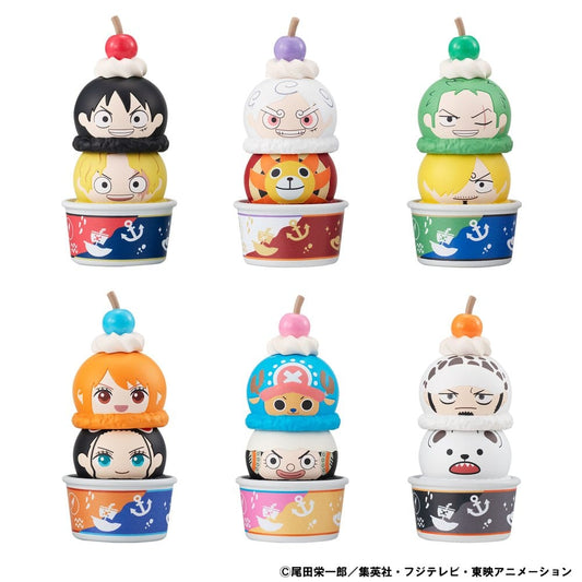 One Piece Tsumichen Stack Up & Change Megahouse Trading Figure Assortment