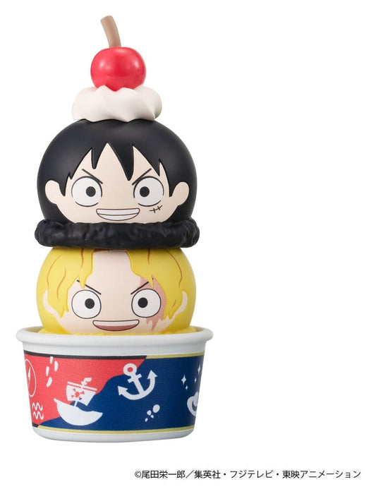 One Piece Tsumichen Stack Up & Change Megahouse Trading Figure Assortment alternate view