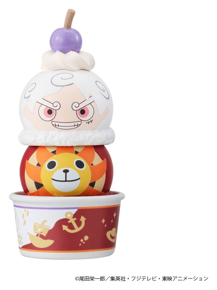 One Piece Tsumichen Stack Up & Change Megahouse Trading Figure Assortment side angle