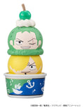 One Piece Tsumichen Stack Up & Change Megahouse Trading Figure Assortment close up detail