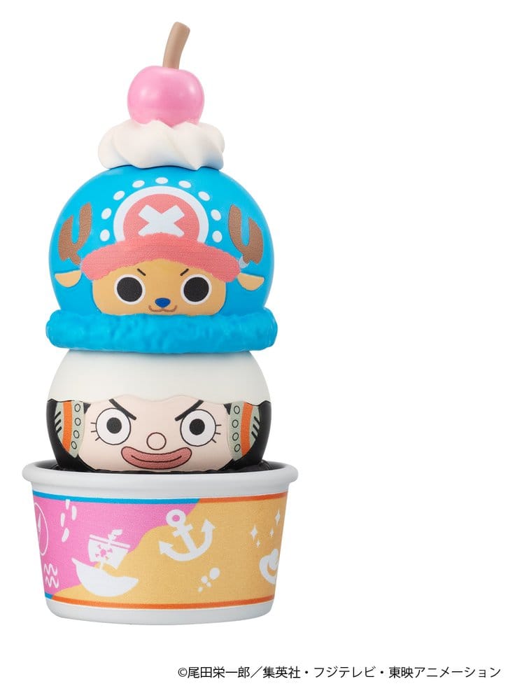 One Piece Tsumichen Stack Up & Change Megahouse Trading Figure Assortment in-game view