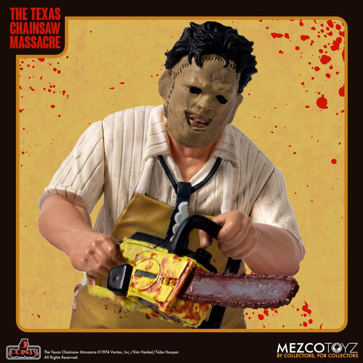 Mezco Leatherface The Texas Chain Saw Massacre 1974 5 Points Action Figure
